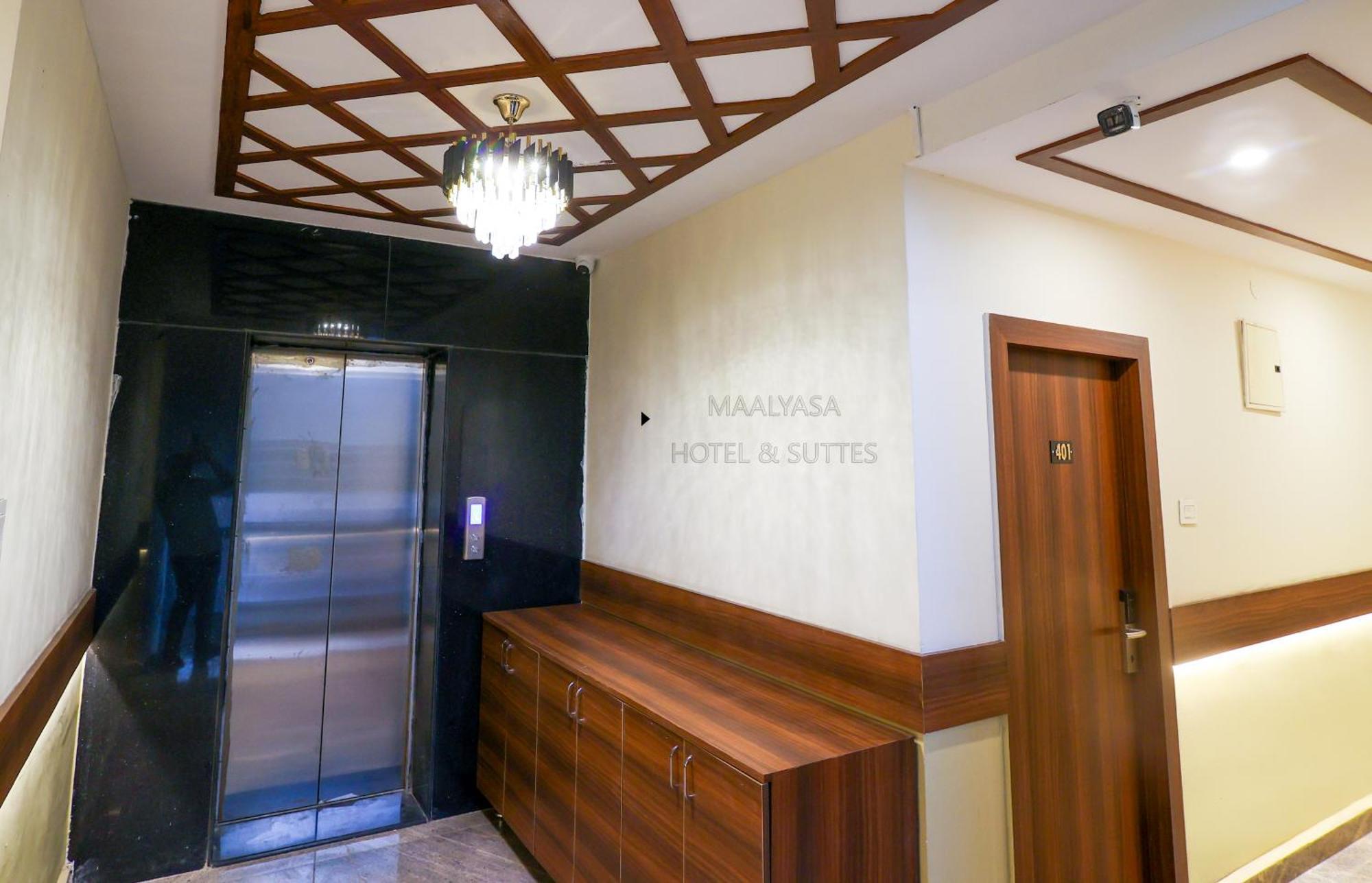 Maalyasa Hotel And Suites Hajdarabad Zewnętrze zdjęcie